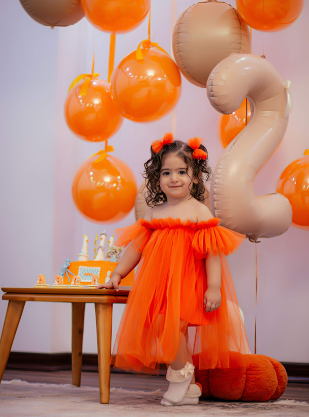 لباس مجلسی کودک مدل فرشته